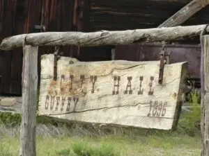 A picture of Guffey Colorado