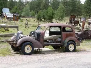 A picture of Guffey Colorado