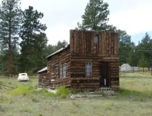 A picture of Guffey Colorado